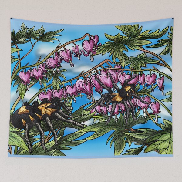 Item preview, Trinidad Dwarf Tarantula x Bleeding Heart designed and sold by JoyHappySpiders.