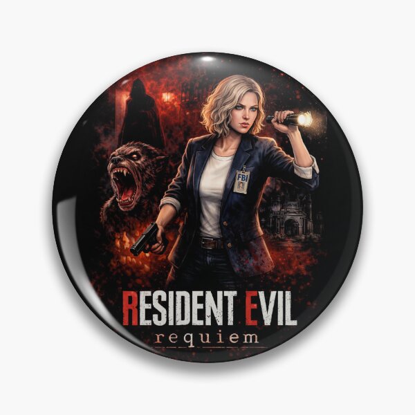 Item preview, resident evil requiem grace ashcroft designed and sold by Green Sama.