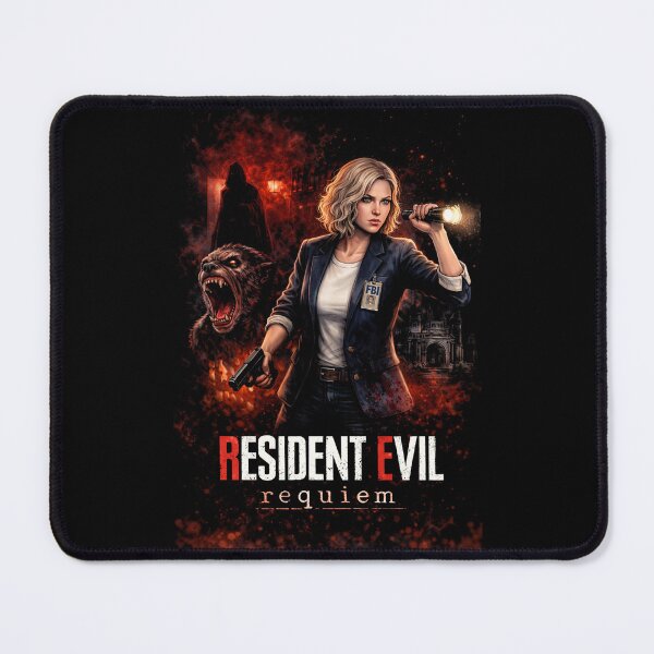 Item preview, resident evil requiem grace ashcroft designed and sold by Green Sama.
