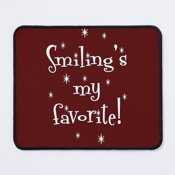 Item preview, Smiling's My Favorite Flakes designed and sold by Normbot2000.
