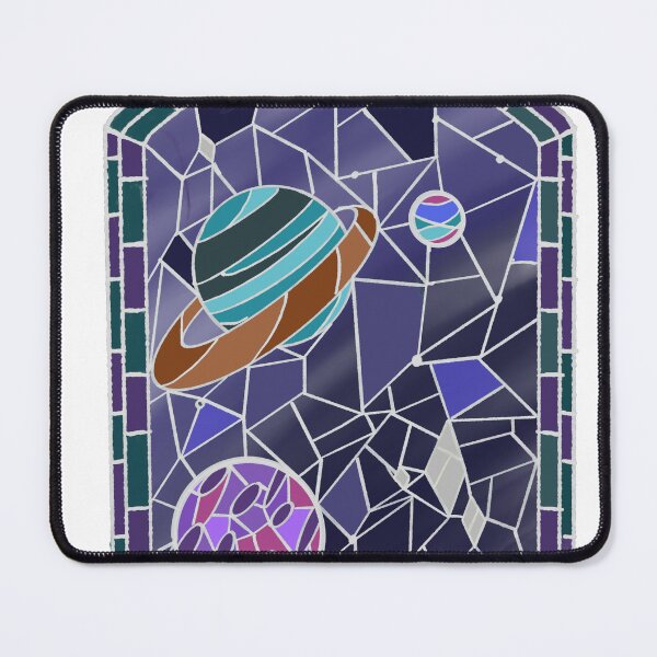 Item preview, Stain Glass Galaxy designed and sold by MeisaKh.