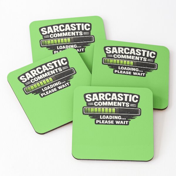 Item preview, Sarcastic Comments Loading Please Wait Funny Quote Design designed and sold by ArtComixHaven.