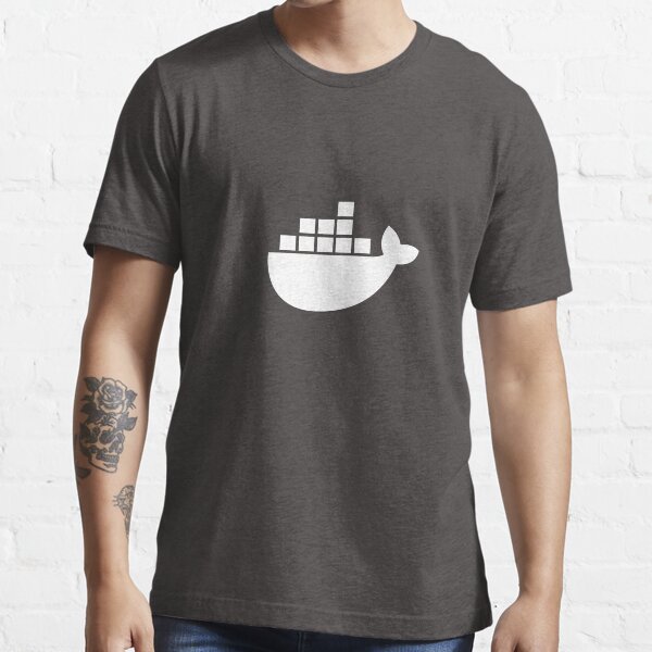 Docker Logo Essential T-Shirt