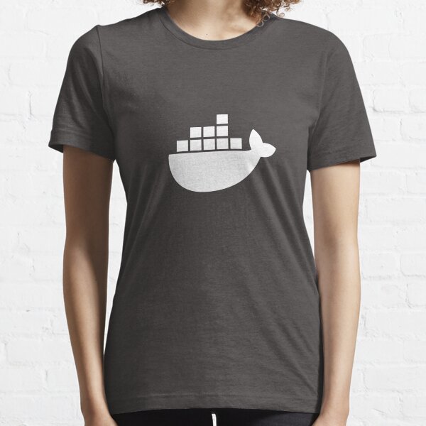 Docker Logo Essential T-Shirt