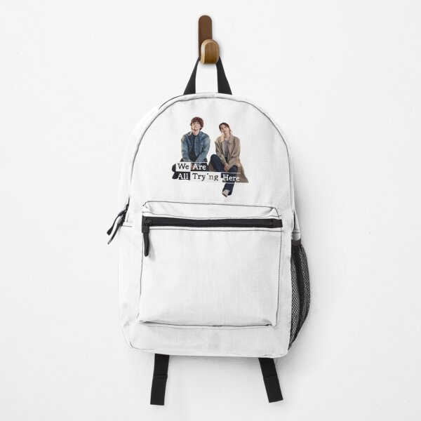 Item preview, We Are All Trying Here kdrama designed and sold by selvashop.