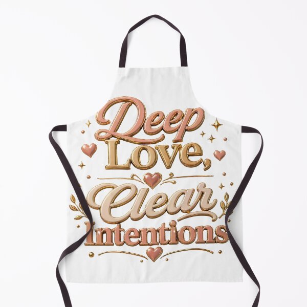 Item preview, Deep Love Clean Intentions Relationship Quote designed and sold by JagrDesigns.