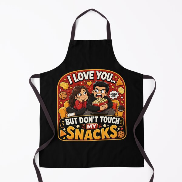 Item preview, Don't Touch My Snacks designed and sold by Forged in the Warp.