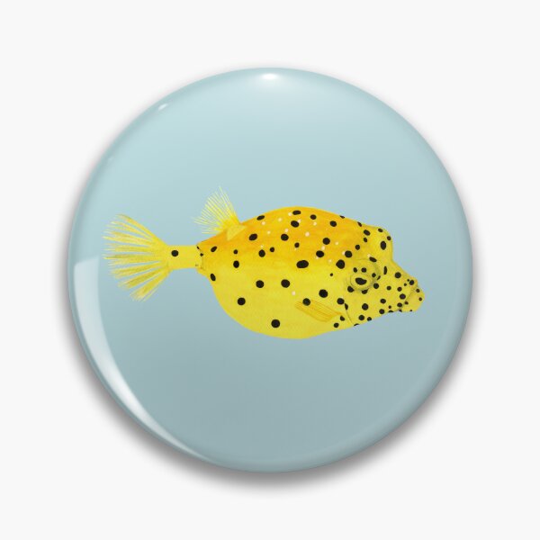 Item preview, YELLOW BOXFISH-Ostracion cubicum designed and sold by BEATRIZ ABAITUA.