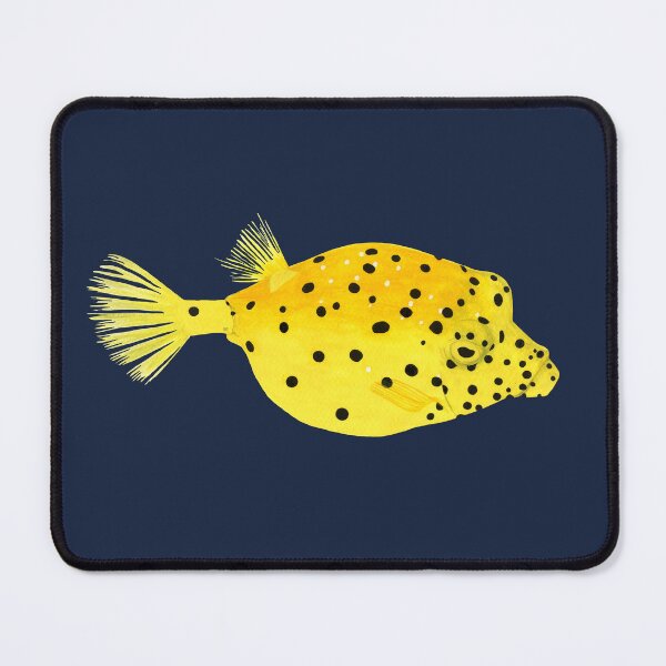 Item preview, YELLOW BOXFISH-Ostracion cubicum designed and sold by BEATRIZ ABAITUA.