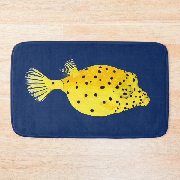 Item preview, YELLOW BOXFISH-Ostracion cubicum designed and sold by BEATRIZ ABAITUA.