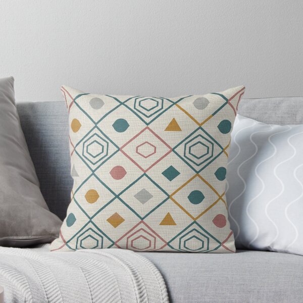 Item preview, Boho Geometric Traveler Modern Pattern designed and sold by fadedrosedesign.