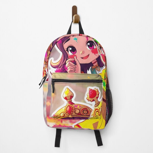 Item preview, Holi Crown Kids Sticker designed and sold by Teewave-Ashish.