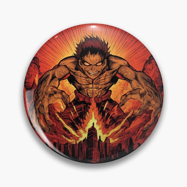 Item preview, Mochi Apocalypse – Fiery Titan Eruption designed and sold by Sticker-Verse91.
