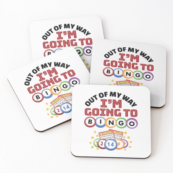 Item preview, Out of My Way I'm Going to Bingo designed and sold by jaygo.