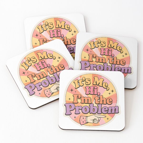 Item preview, It’s Me Hi I’m The Problem | Retro Midnights Aesthetic Fan Art designed and sold by Greemo03.