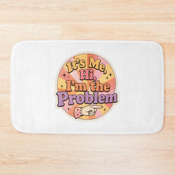 Item preview, It’s Me Hi I’m The Problem | Retro Midnights Aesthetic Fan Art designed and sold by Greemo03.