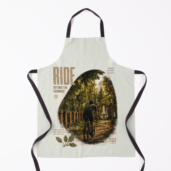Aperçu de l'œuvre Roulez au-delà de l'ordinaire – Design esthétique vintage pour le cyclisme créée et vendue par Irysek.