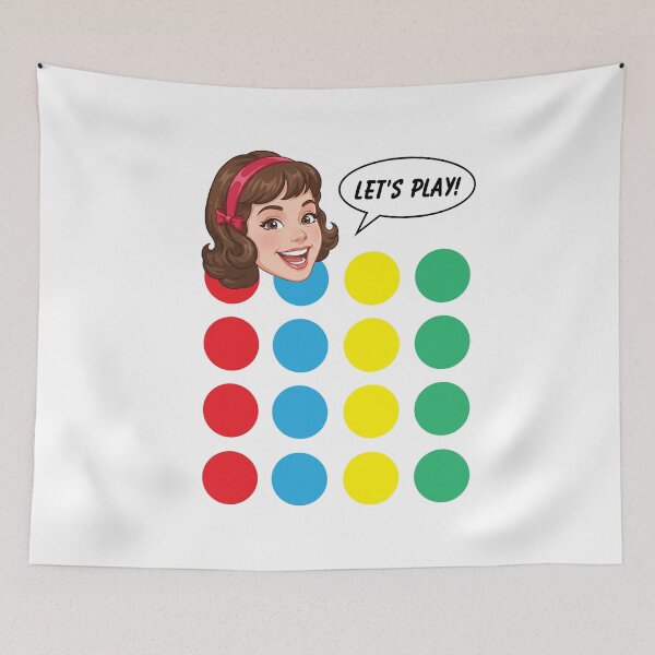Item preview, ¡Vamos a jugar! designed and sold by ArtofDissent.
