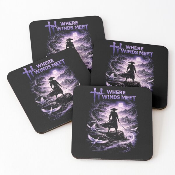 Item preview, where winds meet purple designed and sold by thedarkfantasy.