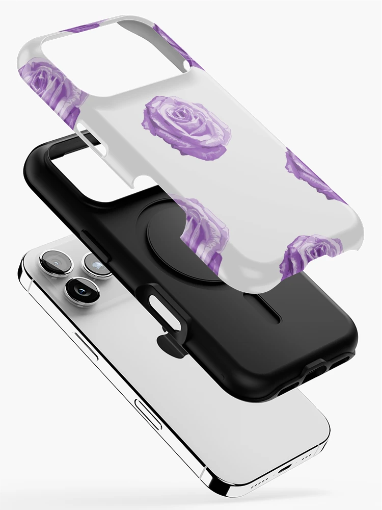 Thumbnail 2 of 4, iPhone Case, Rose Pattern designed and sold by hyperite.