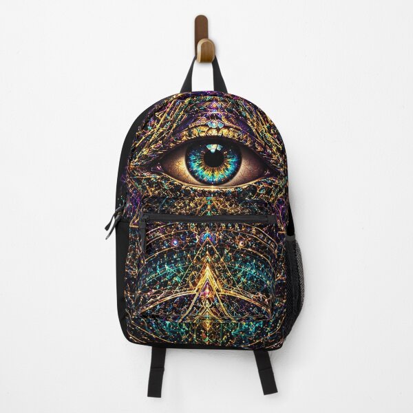 Item preview, Golden Third Eye | Fractals and Mandalas | Sublime Nature designed and sold by monkeybusiness.pt.