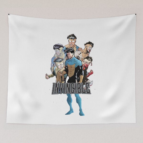 Item preview, Invincible designed and sold by georgenorthon04.