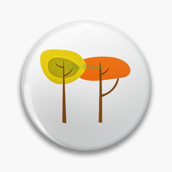 Item preview, Our Planet Trees Design designed and sold by StylishDecor.