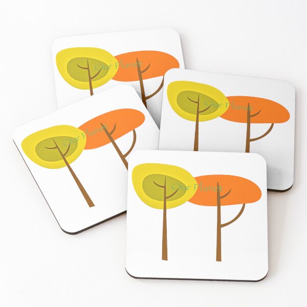 Item preview, Our Planet Trees Design designed and sold by StylishDecor.