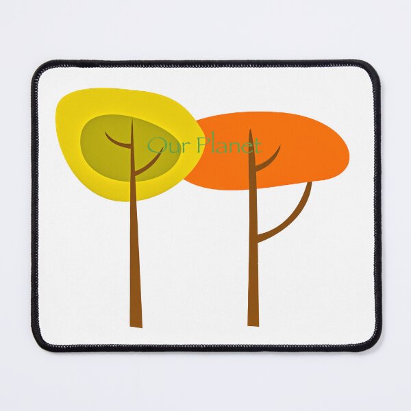 Item preview, Our Planet Trees Design designed and sold by StylishDecor.