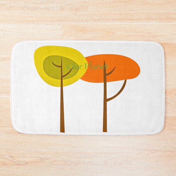 Item preview, Our Planet Trees Design designed and sold by StylishDecor.