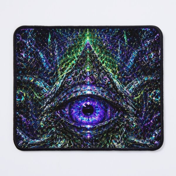 Item preview, Psy Alien Eye | Fractals and Mandalas | Sublime Nature designed and sold by monkeybusiness.pt.
