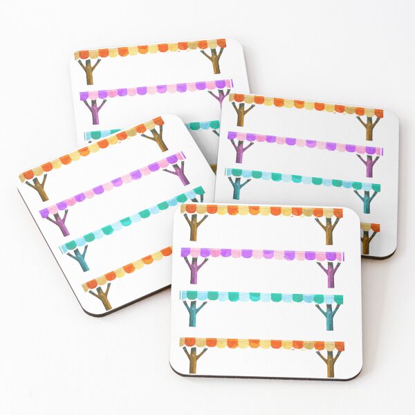 Item preview, Market Stall Canopy Sticker designed and sold by Christina Lumenara.
