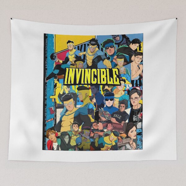 Item preview, Invincible designed and sold by georgenorthon04.