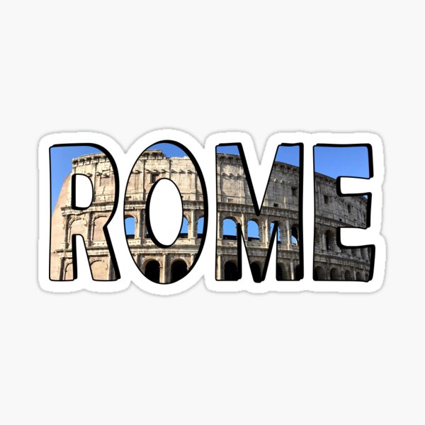 Item preview, Rome, Italy Word Art designed and sold by Kira Zelnosky.