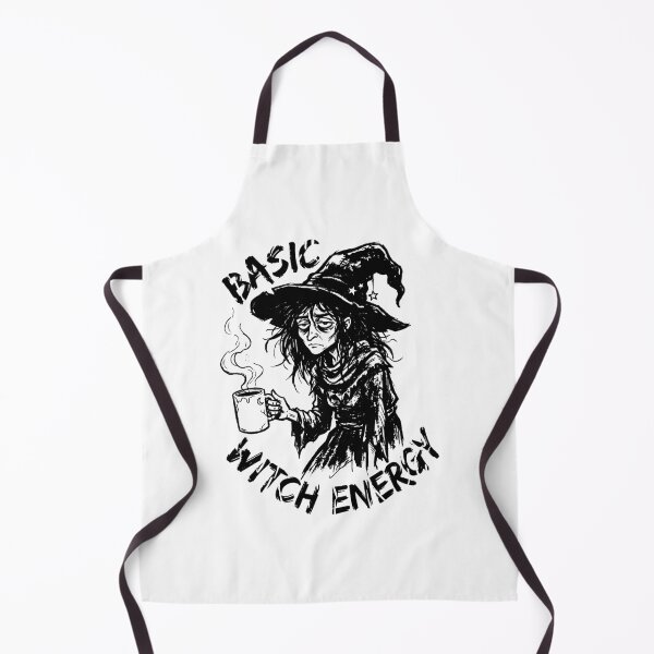 Item preview, Basic Witch Energy Funny Halloween Witch Aesthetic Design designed and sold by AnimaThread.