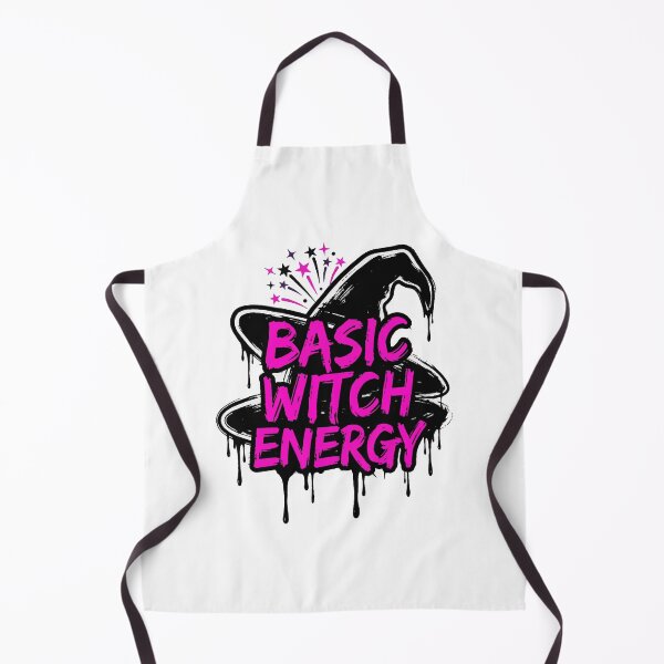 Item preview, Basic Witch Energy Funny Halloween Witch Aesthetic Design designed and sold by AnimaThread.