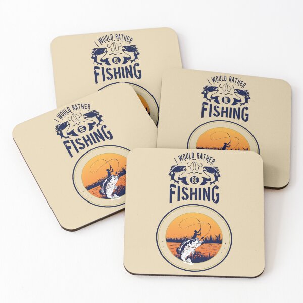 Item preview, I Would Rather Be Fishing designed and sold by FanFest.