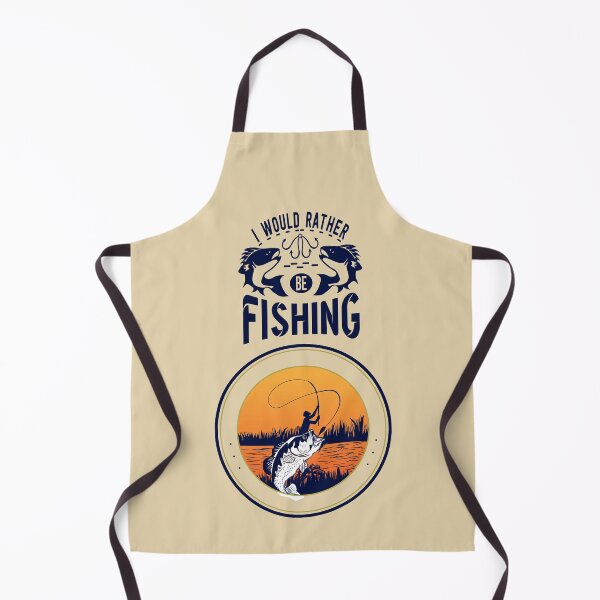 Item preview, I Would Rather Be Fishing designed and sold by FanFest.