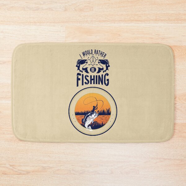 Item preview, I Would Rather Be Fishing designed and sold by FanFest.