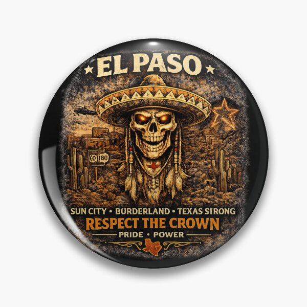 Item preview, El Paso designed and sold by Krcoba.