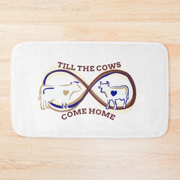 Item preview, Till The Cows Come Home - Infinity Cow Couple Art designed and sold by ChiaraPagani.