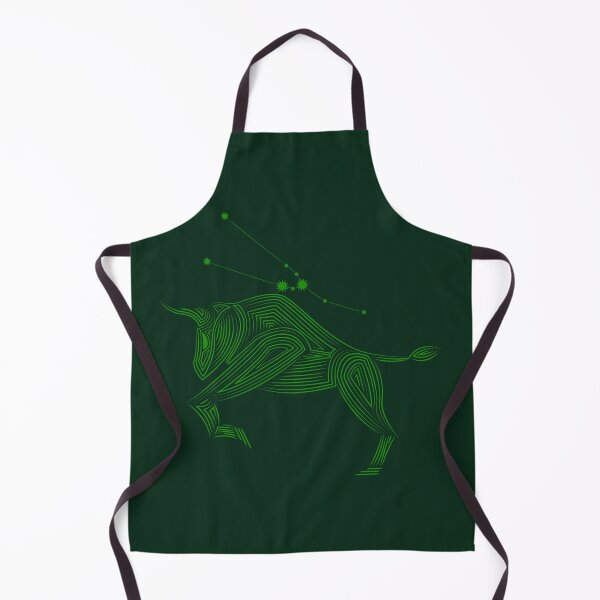 Item preview, Taurus Zodiac Constellation Geometric Art Green designed and sold by JAMerArc.