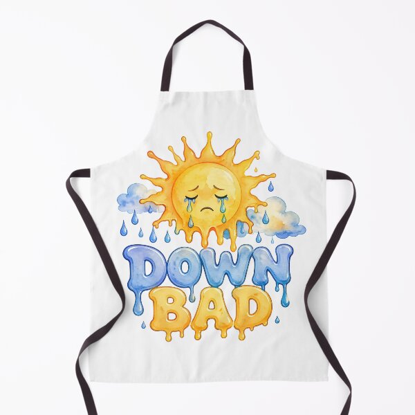 Item preview, Down Bad Sun Crying Aesthetic | The Tortured Poets Department TPD Fan Art designed and sold by Greemo03.