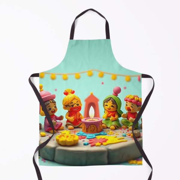 Item preview, Holi Diya Celebration Sticker designed and sold by Teewave-Ashish.