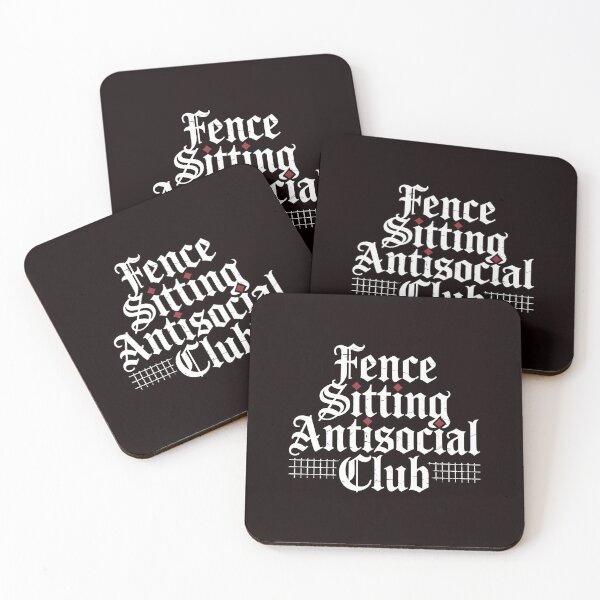 Item preview, Club de indecisos antisociales – Humor antisocial para introvertidos designed and sold by Redgiant87x.
