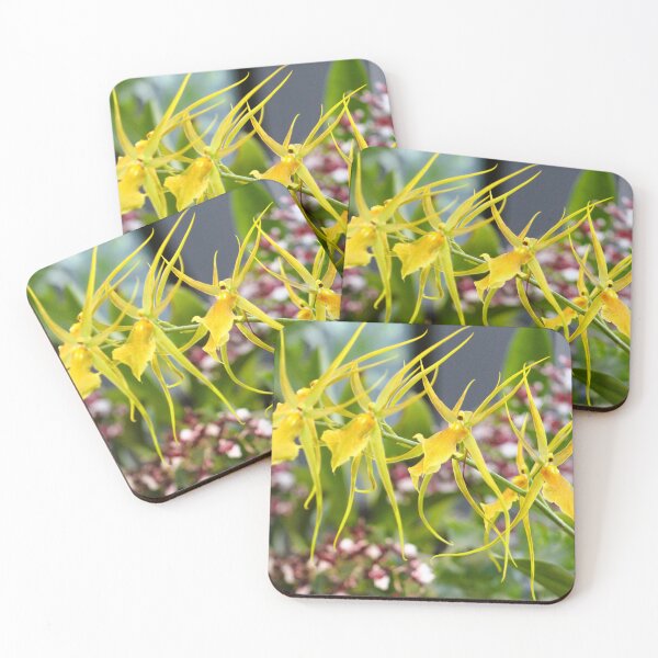 Item preview, Exotic Yellow Orchids in Bloom designed and sold by Cynthia48.