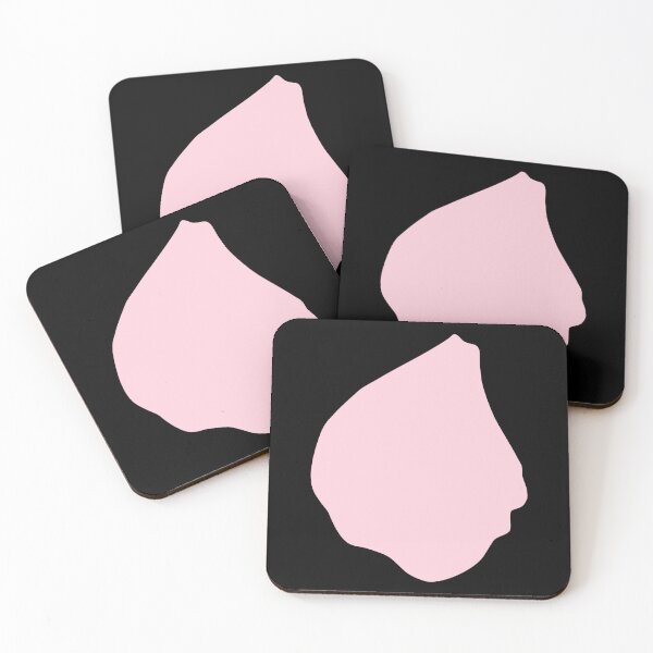 Item preview, Millennial Pink Minimalist Petal Shape. designed and sold by LekkieStudioArt.