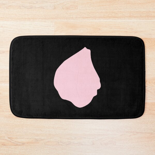 Item preview, Millennial Pink Minimalist Petal Shape. designed and sold by LekkieStudioArt.