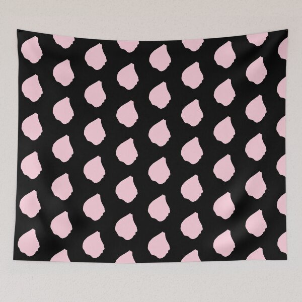 Item preview, Millennial Pink Minimalist Petal Shape. designed and sold by LekkieStudioArt.
