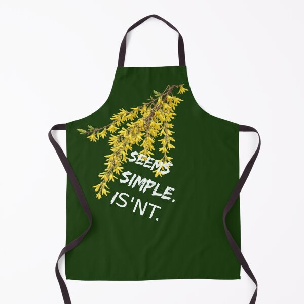 Item preview, SEEMS SIMPLE. ISN’T. – Bold Floral Statement Design designed and sold by IrynaLineArt.